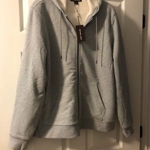 Michael Kors hoodie size L new with tag color Gray